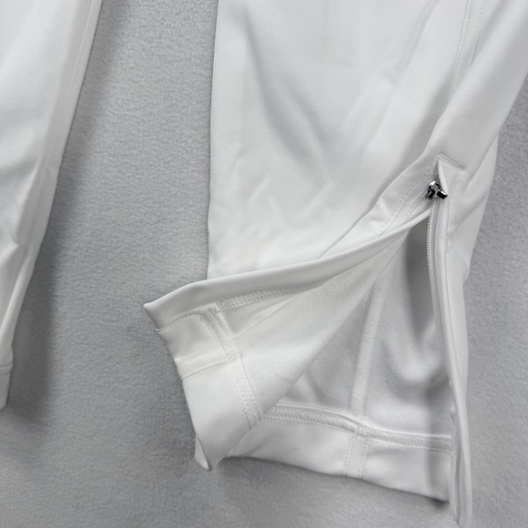 Nike Court Heritage Tennis Pant Size S Mens White FZ6928-100, NWT - Picture 9 of 12